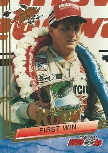 #44 Ricky Rudd - Bud Moore Engineering - 1993 Wheels Rookie Thunder Racing