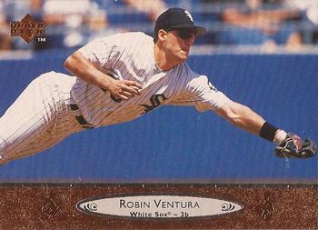 #44 Robin Ventura - Chicago White Sox - 1996 Upper Deck Baseball