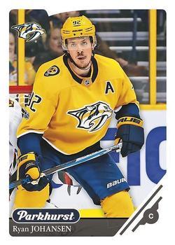 #44 Ryan Johansen - Nashville Predators - 2018-19 Parkhurst Hockey