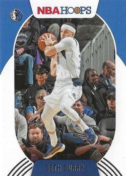 #44 Seth Curry - Dallas Mavericks - 2020-21 Hoops Basketball