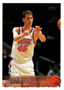 #44 Shawn Bradley - New Jersey Nets - 1996-97 Topps Basketball