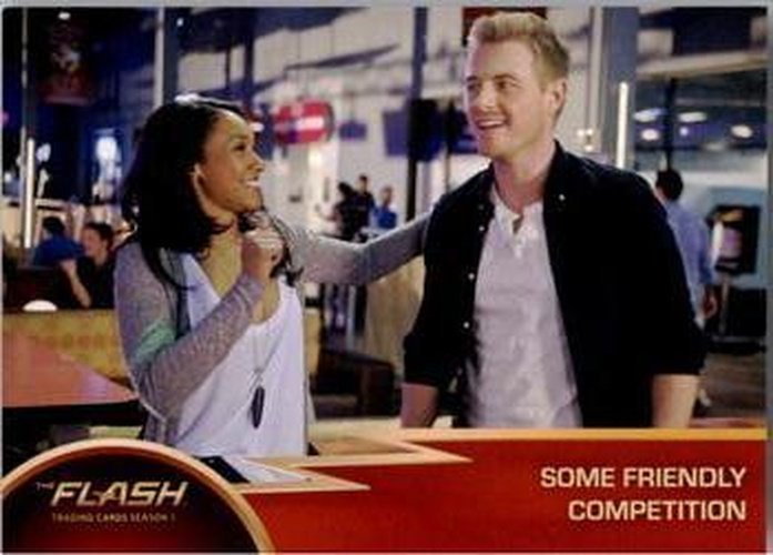 #44 Some Friendly Competition - 2016 Cryptozoic The Flash Season 1