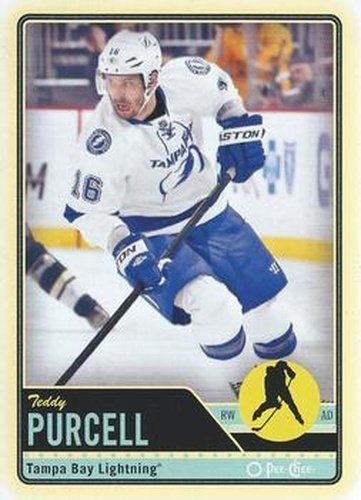 #44 Teddy Purcell - Tampa Bay Lightning - 2012-13 O-Pee-Chee Hockey