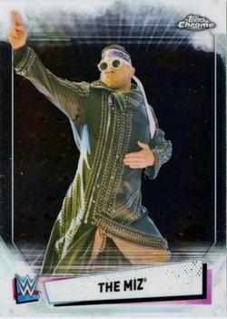 #44 The Miz - 2021 Topps WWE Chrome Wrestling