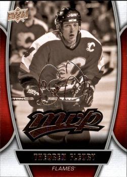 #44 Theoren Fleury - Calgary Flames - 2013-14 Upper Deck - MVP Hockey