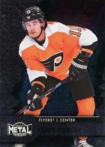 #44 Travis Konecny - Philadelphia Flyers - 2020-21 Skybox Metal Universe Hockey