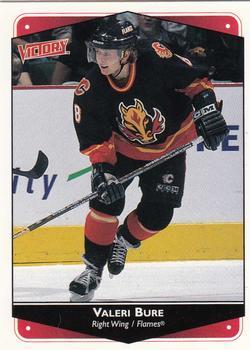#44 Valeri Bure - Calgary Flames - 1999-00 Upper Deck Victory Hockey