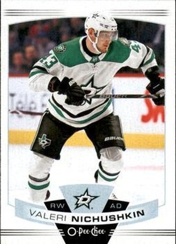#44 Valeri Nichushkin - Dallas Stars - 2019-20 O-Pee-Chee Hockey