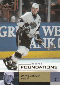 #44 Wayne Gretzky - Los Angeles Kings - 2002-03 Upper Deck Foundations Hockey