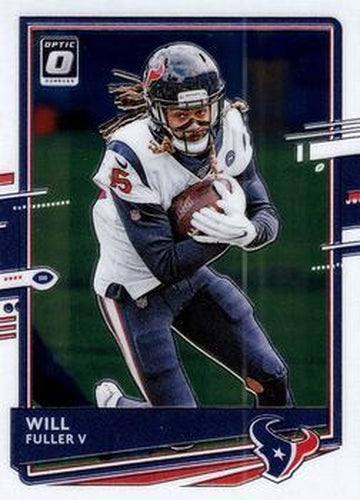 #44 Will Fuller V - Houston Texans - 2020 Donruss Optic Football