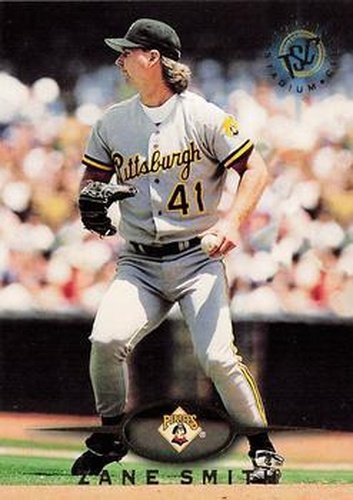 #44 Zane Smith - Pittsburgh Pirates - 1995 Stadium Club Baseball