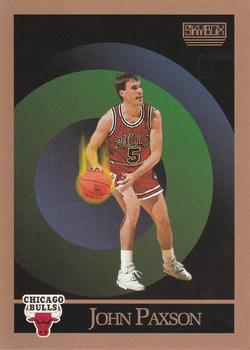 #44 John Paxson - Chicago Bulls - 1990-91 SkyBox Basketball