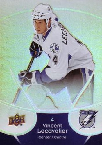 #44 Vincent Lecavalier - Tampa Bay Lightning - 2009-10 Upper Deck McDonald's Hockey