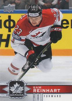 #44 Sam Reinhart - Canada - 2017-18 Upper Deck Canadian Tire Team Canada Hockey