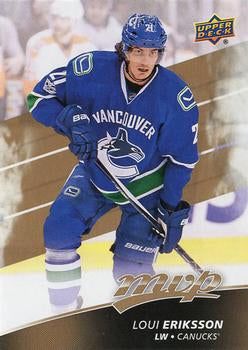 #44 Loui Eriksson - Vancouver Canucks - 2017-18 Upper Deck MVP Hockey