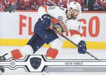 #44 Keith Yandle - Florida Panthers - 2019-20 Upper Deck Hockey