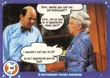#44 Cora, Would You Call Me Old-Fashioned?? - 1978 O-Pee-Chee Mork & Mindy