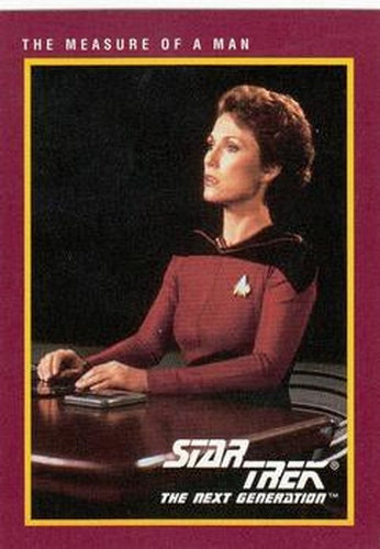 #44 Measure of a Man, The - 1991 Impel Star Trek 25th Anniversary
