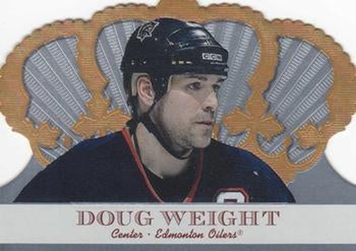 #44 Doug Weight - Edmonton Oilers - 2000-01 Pacific Crown Royale Hockey