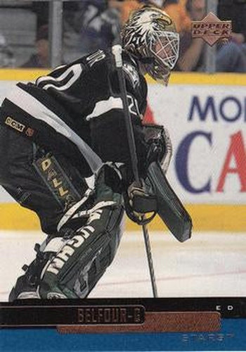 #44 Ed Belfour - Dallas Stars - 1999-00 Upper Deck Hockey