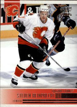 #44 Steven Reinprecht - Calgary Flames - 2004-05 Pacific Hockey