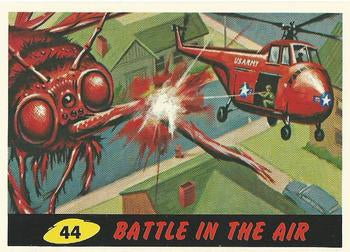 #44 Battle in the Air - 1994 Topps Mars Attacks