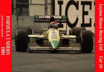 #44 Ivan Capelli - Leyton House - 1991 Carms Formula 1 Racing