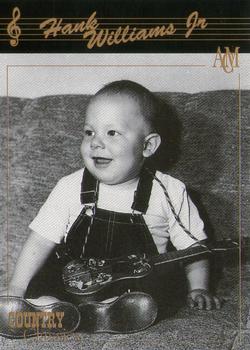 #44 Hank Williams Jr. - 1992 Collect-A-Card Country Classics