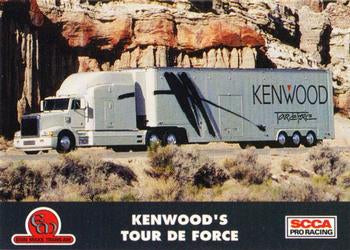 #44 Kenwood's Tour De Force - 1992 Erin Maxx Trans-Am Racing