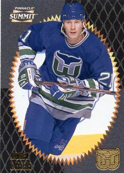 #44 Andrew Cassels - Hartford Whalers - 1996-97 Summit Hockey