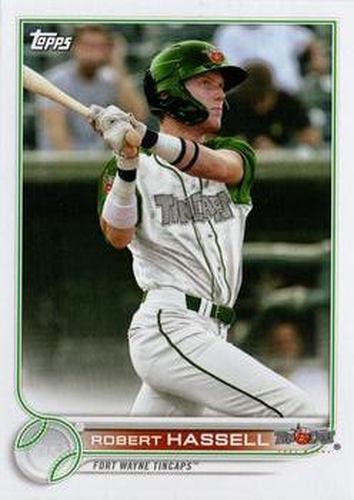 #PD-44 Robert Hassell - Fort Wayne TinCaps - 2022 Topps Pro Debut Baseball