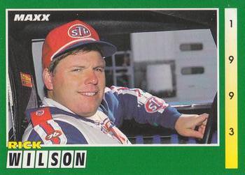 #44 Rick Wilson - Petty Enterprises - 1993 Maxx Racing