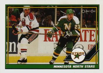 #44 Minnesota North Stars - Minnesota North Stars - 1991-92 O-Pee-Chee Hockey