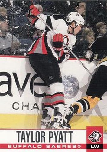 #44 Taylor Pyatt - Buffalo Sabres - 2003-04 Pacific Hockey