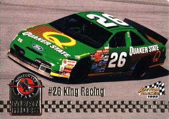 #44 Steve Kinser's Car - King Racing - 1995 Action Packed Winston Cup Stars Racing