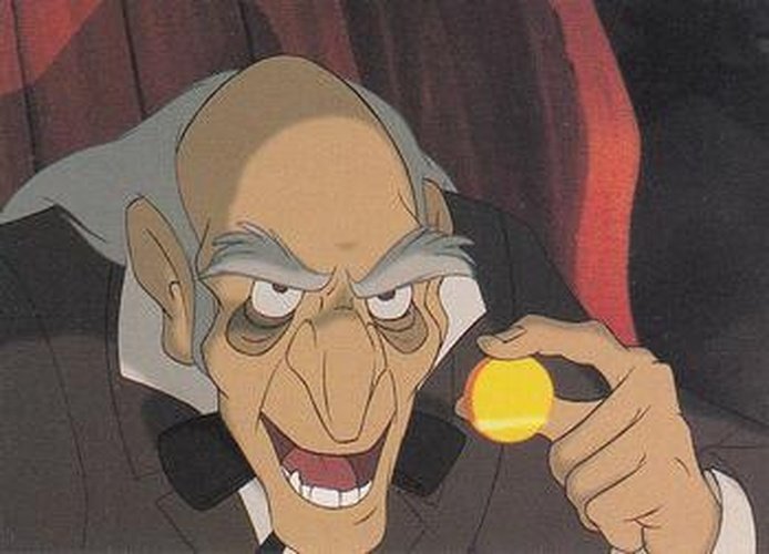 #44 A Vicious Plot - 1992 Pro Set Beauty and the Beast