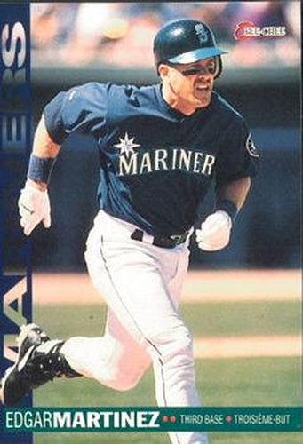 #44 Edgar Martinez - Seattle Mariners - 1994 O-Pee-Chee Baseball