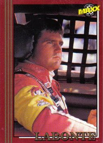 #44 Bobby Labonte - Labonte Motorsports - 1992 Maxx Racing