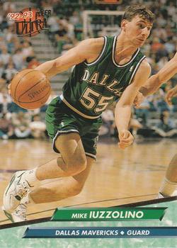 #44 Mike Iuzzolino - Dallas Mavericks - 1992-93 Ultra Basketball