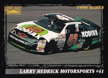 #44 Ricky Craven's Car - Larry Hedrick Motorsports - 1996 Pinnacle Racer's Choice Racing