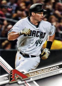 #44a Paul Goldschmidt - Arizona Diamondbacks - 2017 Topps Baseball