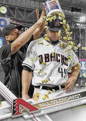 #44b Paul Goldschmidt - Arizona Diamondbacks - 2017 Topps Baseball