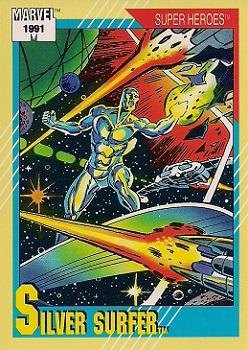 #45 Silver Surfer - 1991 Impel Marvel Universe Series II