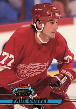 #450 Paul Coffey - Detroit Red Wings - 1993-94 Stadium Club Hockey