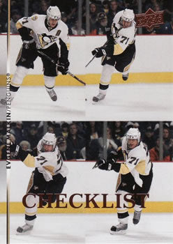 #450 Evgeni Malkin - Pittsburgh Penguins - 2007-08 Upper Deck Hockey