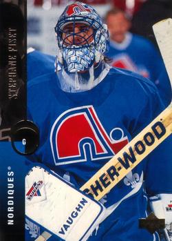 #450 Stephane Fiset - Quebec Nordiques - 1994-95 Upper Deck Hockey