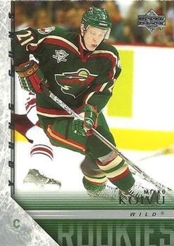 #450 Mikko Koivu - Minnesota Wild - 2005-06 Upper Deck Hockey