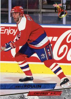 #450 Dave Poulin - Washington Capitals - 1993-94 Ultra Hockey