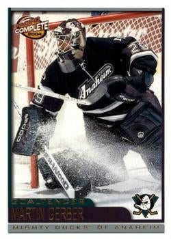 #450 Martin Gerber - Anaheim Mighty Ducks - 2003-04 Pacific Complete Hockey