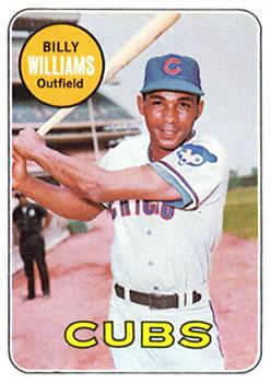 #450 Billy Williams - Chicago Cubs - 1969 Topps Baseball